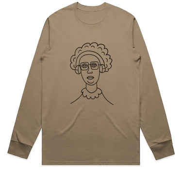 Cool Granny Long Sleeve Staple T-Shirt