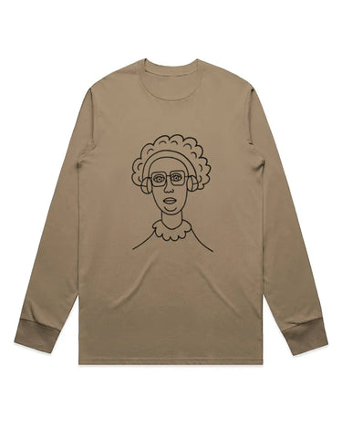 Cool Granny Long Sleeve Staple T-Shirt