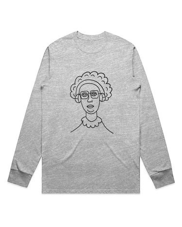 Cool Granny Long Sleeve Staple T-Shirt