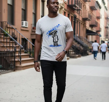 Cool In The Rain Short Sleeve Staple T-Shirt Mikey Yaw