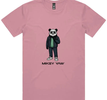 Cool Panda Short Sleeve Staple T-Shirt