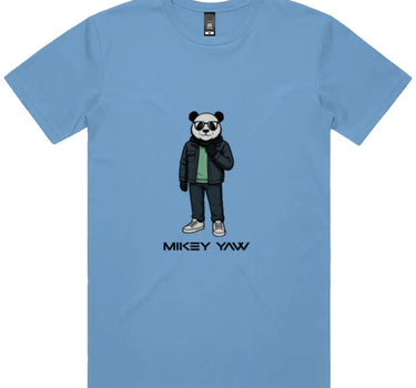 Cool Panda Short Sleeve Staple T-Shirt