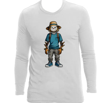 Cool Scarecrow Long-Sleeve T-Shirt - Mikey Yaw