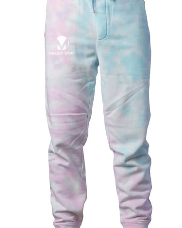 Cotton Candy Tie Dye Sweatpants - Mikey Yaw