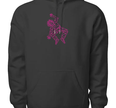 Cubist Breakdancer Premium Heavyweight Hooded Sweatshirt