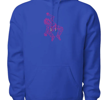 Cubist Breakdancer Premium Heavyweight Hooded Sweatshirt