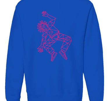 Cubist Breakdancer Premium Heavyweight Non-Hooded Sweatshirt