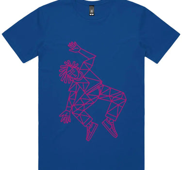 Cubist Breakdancer Short Sleeve Staple T-Shirt
