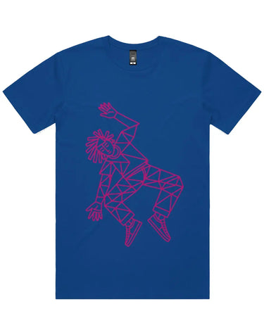 Cubist Breakdancer Short Sleeve Staple T-Shirt