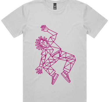 Cubist Breakdancer Short Sleeve Staple T-Shirt