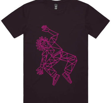 Cubist Breakdancer Short Sleeve Staple T-Shirt
