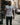 Cubist Man Wearing Headphones Short Sleeve Staple T-Shirt Mikey Yaw