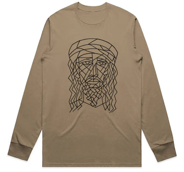 Cubist Rastafarian Long Sleeve Staple T-Shirt
