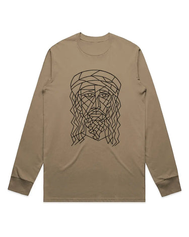 Cubist Rastafarian Long Sleeve Staple T-Shirt