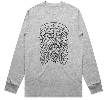 Cubist Rastafarian Long Sleeve Staple T-Shirt