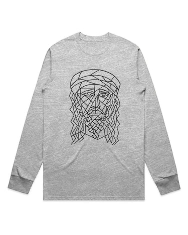 Cubist Rastafarian Long Sleeve Staple T-Shirt