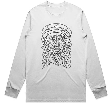 Cubist Rastafarian Long Sleeve Staple T-Shirt