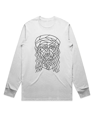 Cubist Rastafarian Long Sleeve Staple T-Shirt