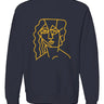 Cubist Rock Start Premium Heavyweight Non-Hooded Sweatshirt
