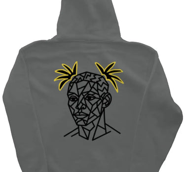 Cubist Soul Zipper Hoodie