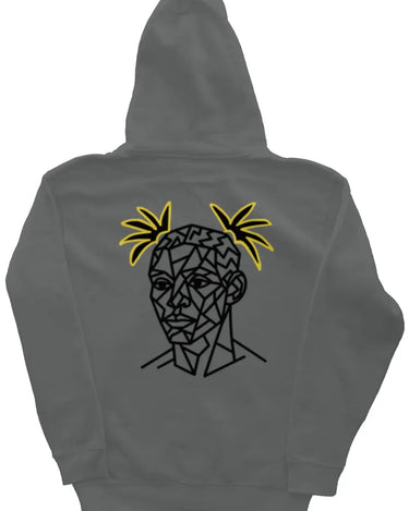 Cubist Soul Zipper Hoodie