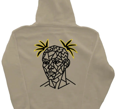 Cubist Soul Zipper Hoodie
