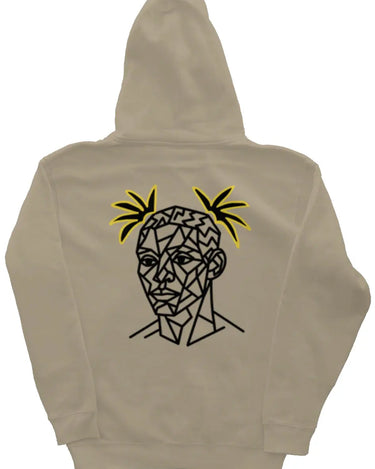 Cubist Soul Zipper Hoodie