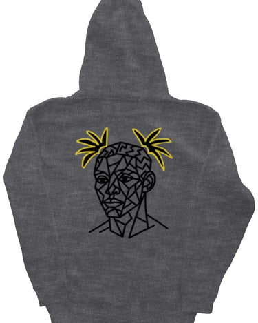 Cubist Soul Zipper Hoodie