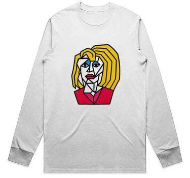 Cubist Totally 80's Blonde Woman Long Sleeve Staple T-Shirt