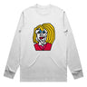 Cubist Totally 80's Blonde Woman Long Sleeve Staple T-Shirt