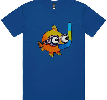 Cute Fish Short Sleeve Staple T-Shirt Apliiq