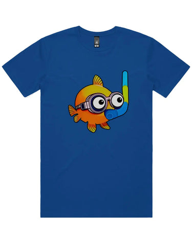 Cute Fish Short Sleeve Staple T-Shirt Apliiq