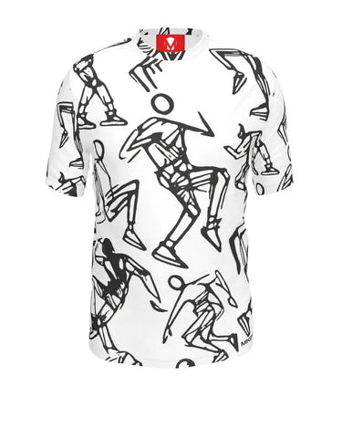 Dancer Sketches T-Shirt Mikey Yaw