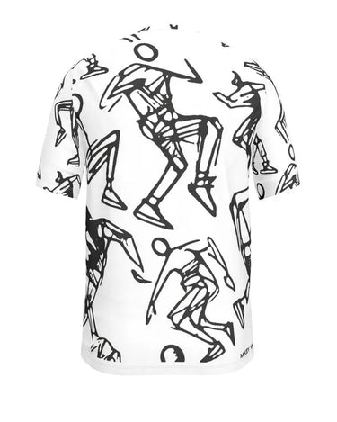 Dancer Sketches T-Shirt Mikey Yaw