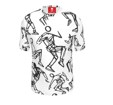 Dancer Sketches T-Shirt Mikey Yaw