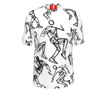 Dancer Sketches T-Shirt Mikey Yaw