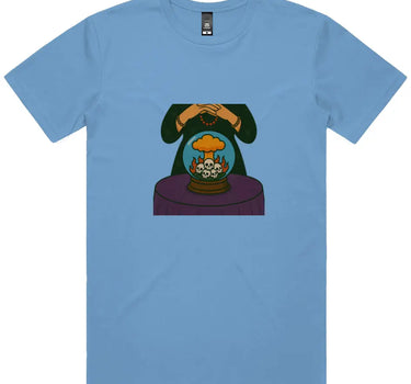 Dark Future Fortune Teller Short Sleeve Staple T-Shirt