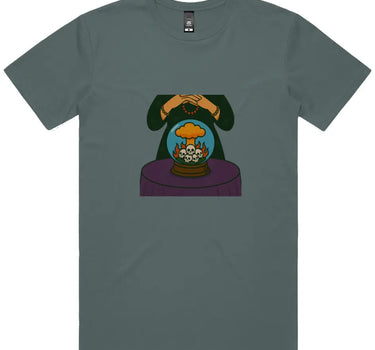 Dark Future Fortune Teller Short Sleeve Staple T-Shirt