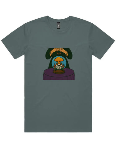 Dark Future Fortune Teller Short Sleeve Staple T-Shirt