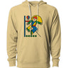 Defy Gravity Man Sliding on Railing Loopback Terry Hooded Sweatshirt
