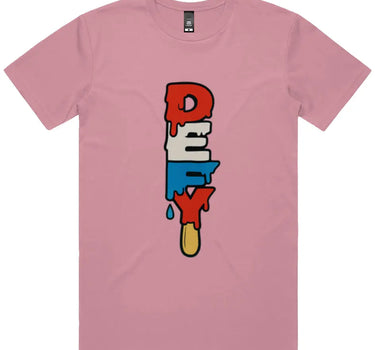 Defy Popsicle Short Sleeve Staple T-Shirt