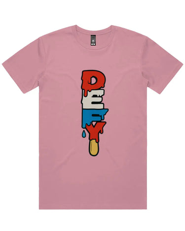 Defy Popsicle Short Sleeve Staple T-Shirt