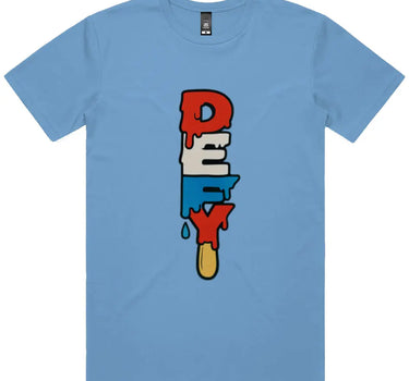 Defy Popsicle Short Sleeve Staple T-Shirt