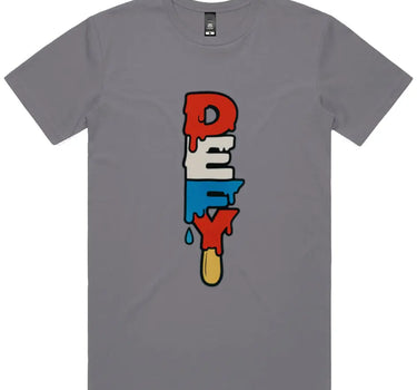 Defy Popsicle Short Sleeve Staple T-Shirt