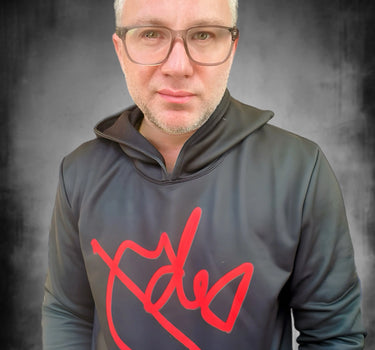 Defy Reinfection Edition Hooded Sweatshirt Mikey Yaw