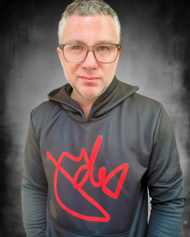 Defy Reinfection Edition Hooded Sweatshirt Mikey Yaw