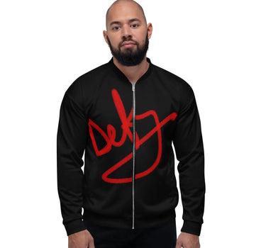 Defy Unisex Bomber Jacket - Mikey Yaw