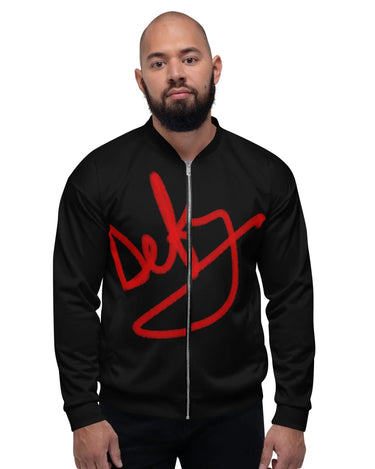 Defy Unisex Bomber Jacket - Mikey Yaw