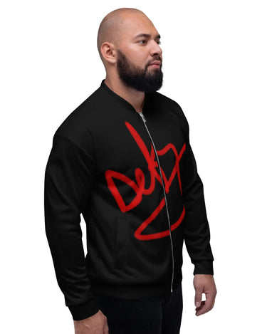 Defy Unisex Bomber Jacket - Mikey Yaw