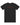 Defy the Norm Short Sleeve Staple T-Shirt - Black Tee with Red Text Apliiq